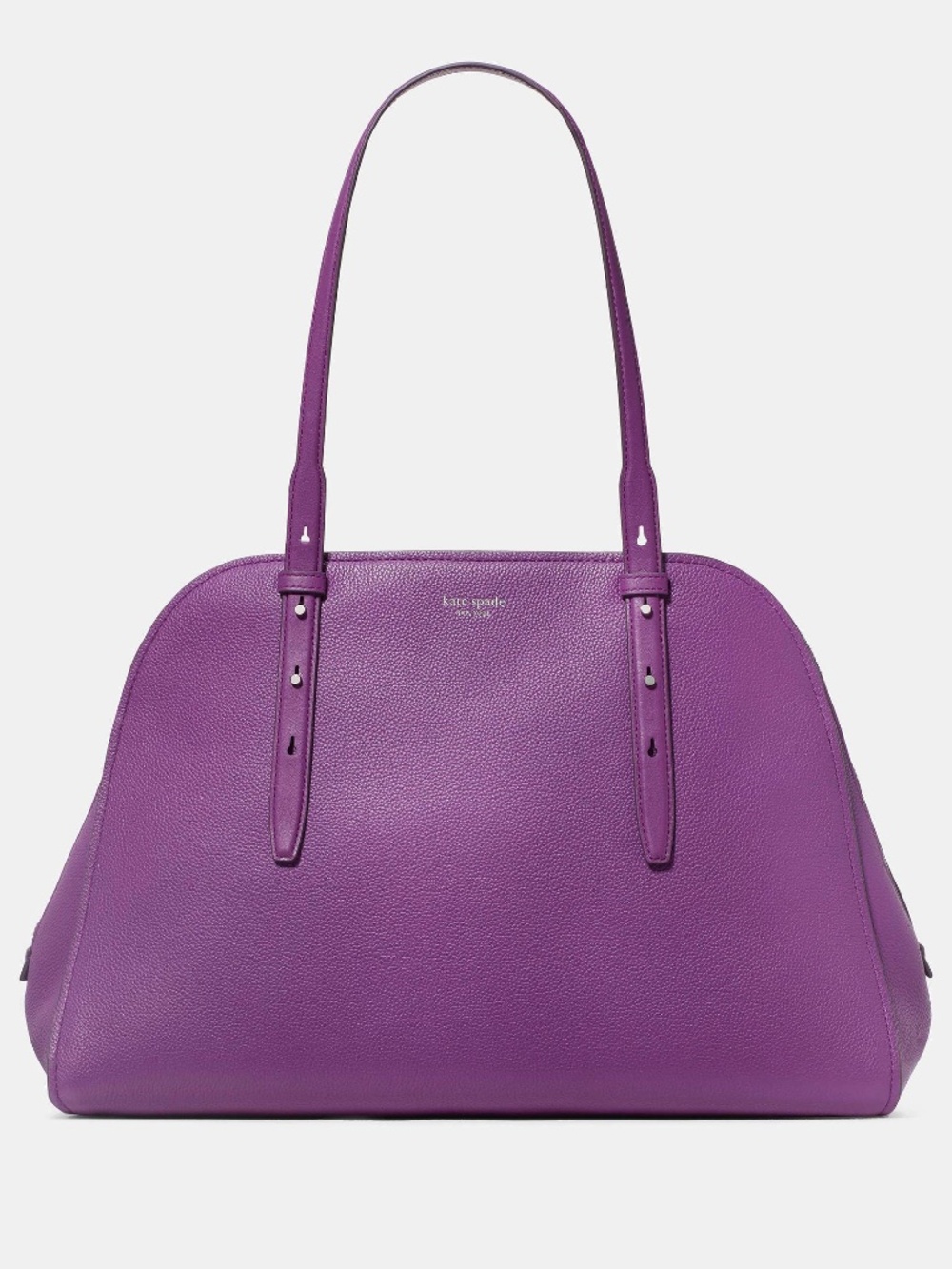Kate Spade Purple Maise Carryall